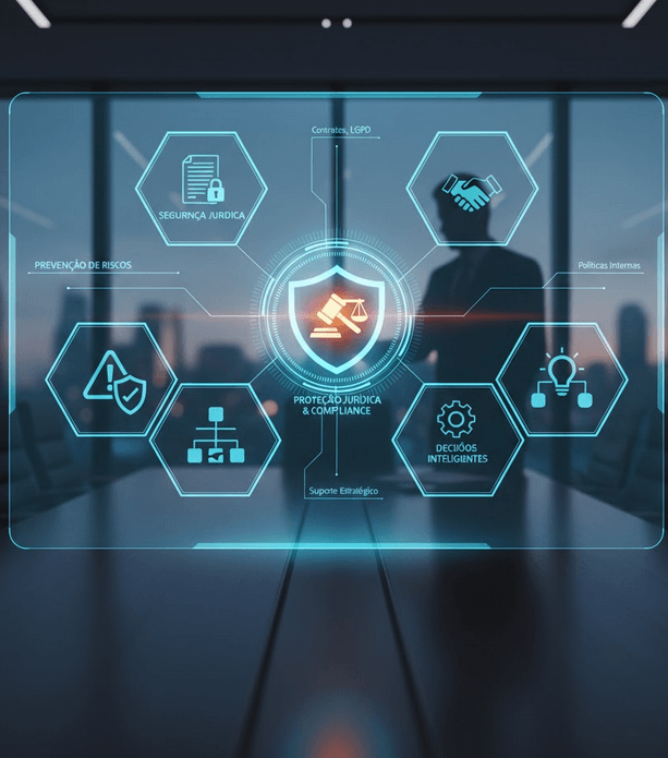 Conceito de proteção jurídica e compliance para empresas